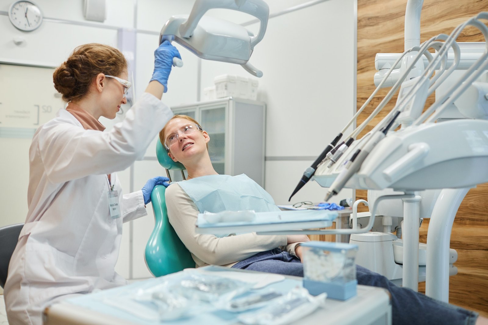 Clareamento dos dentes